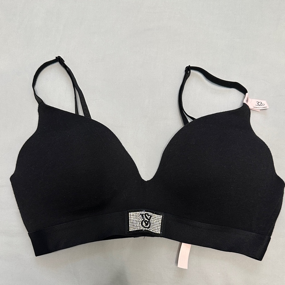 Elegant Black Women's Bra